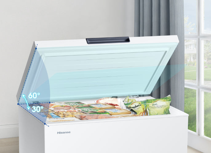 Hisense freezer FC142SH
