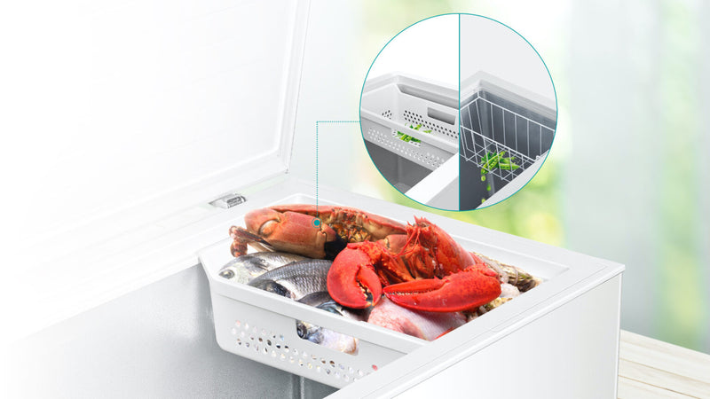 Hisense freezer FC142SH