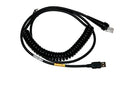 Honeywell Coiled USB Cable (CBL-500-500-C00) - 5V Host Power, 5Metres