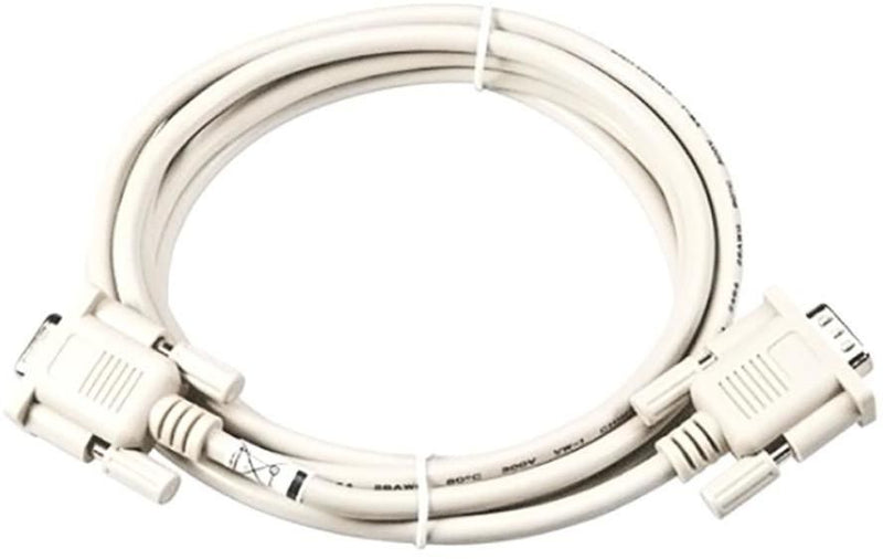 Honeywell RS232 Universal Cable (1-974024-018) - 1,8m Serial Data Transfer Cable - First End: 1 x 9-pin DB-9 Female Serial - Second End: 1 x 9-pin DB-9 Male Serial