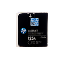 HP 125A Black Original LaserJet Toner Cartridge (CB540A)