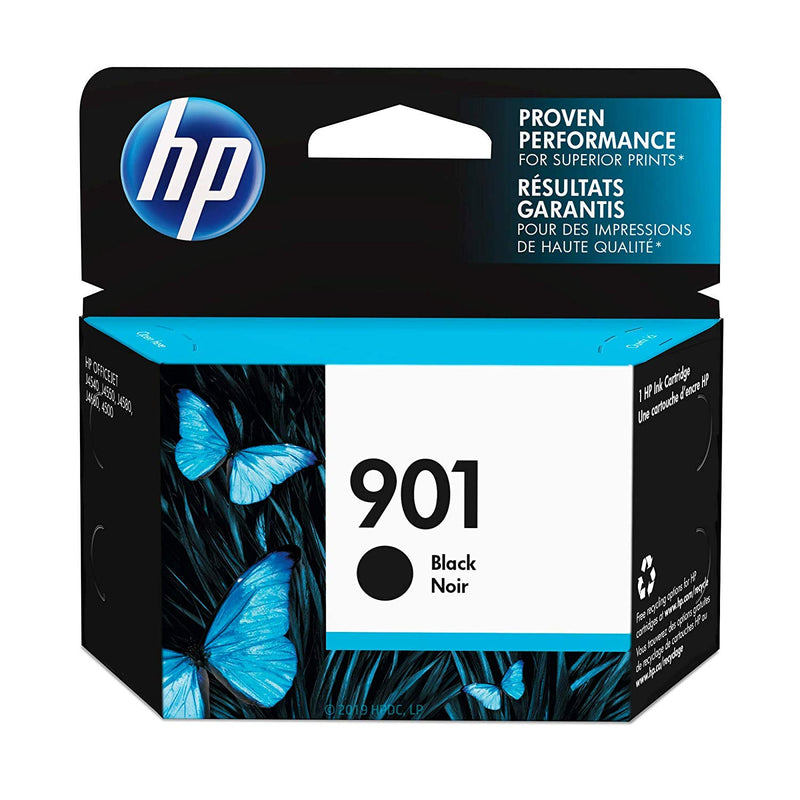 HP 901 Black Ink Cartridge CC653A