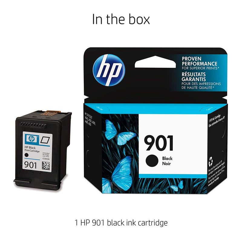 HP 901 Black Ink Cartridge CC653A
