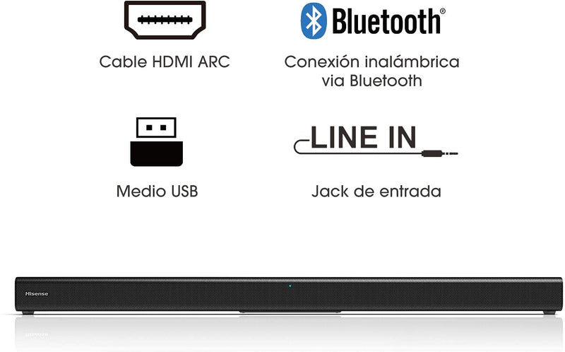 HISENSE HS205 2.0 CHANNEL SOUNDBAR