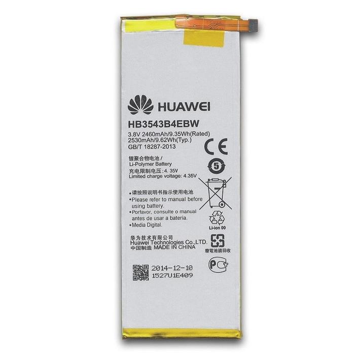 Huawei Ascend P7 Smartphone Replacement Battery (HB3543B4EBW)