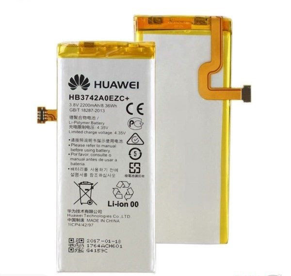 Huawei Ascend P8 Smartphone Replacement Battery (HB374A0EZC+)