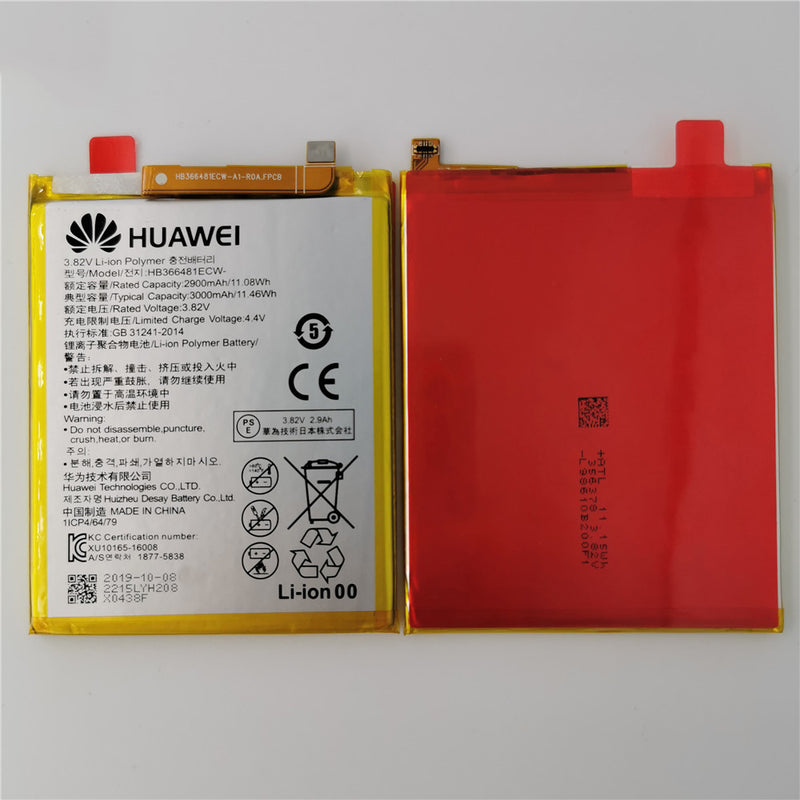 Huawei Ascend P9 Smartphone Replacement Battery