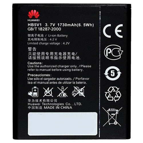 Huawei Ascend Y300/Y 511/Y360 Smartphone Replacement Battery (HB5Vi)