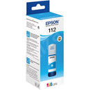 Epson 112 EcoTank Pigment Cyan ink bottle (C13T06C24A)