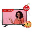 ICA 22” LED DIGITAL TV -USB AND HDMI PORT