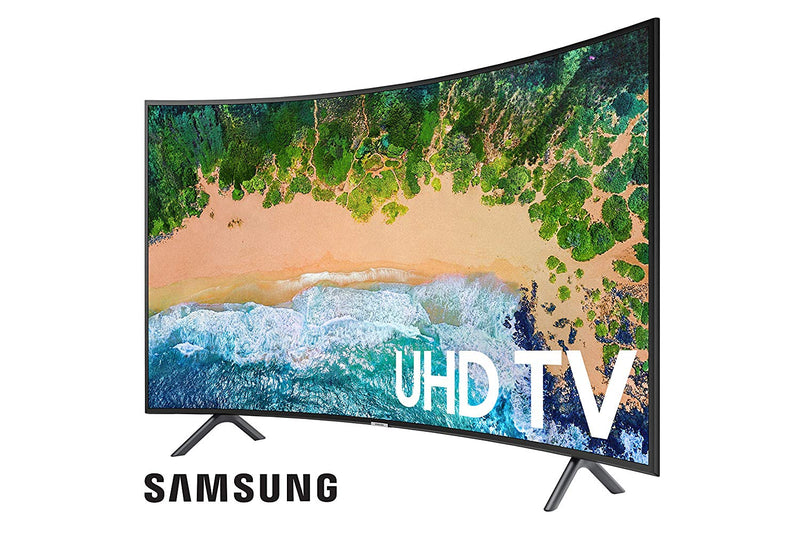 Samsung 65NU7300 Series 7 65 Inches 4K Ultra HD Curved Smart LED TV