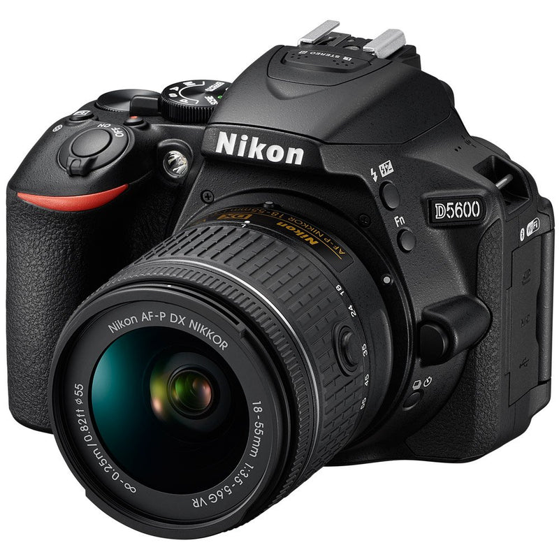 Nikon D5600 DSLR Camera with 18-55mm Lens