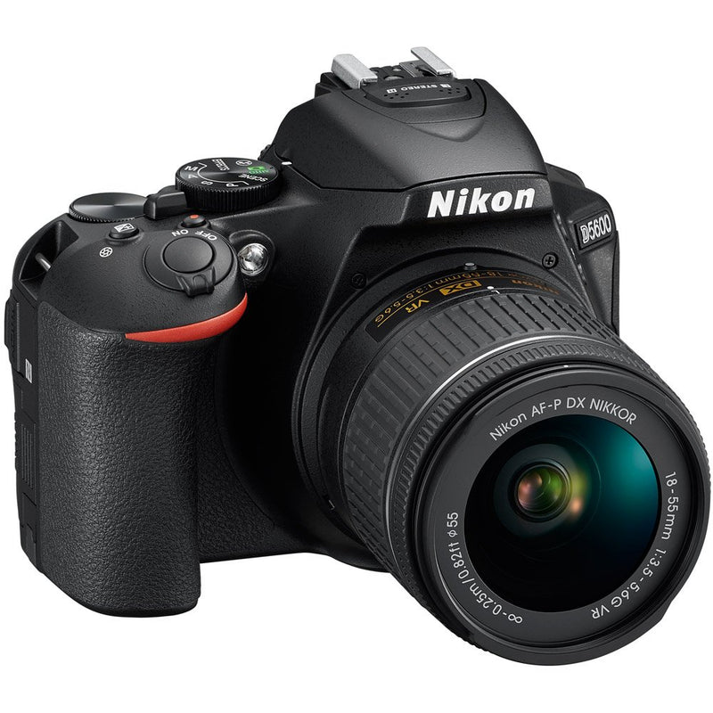 Nikon D5600 DSLR Camera with 18-55mm Lens