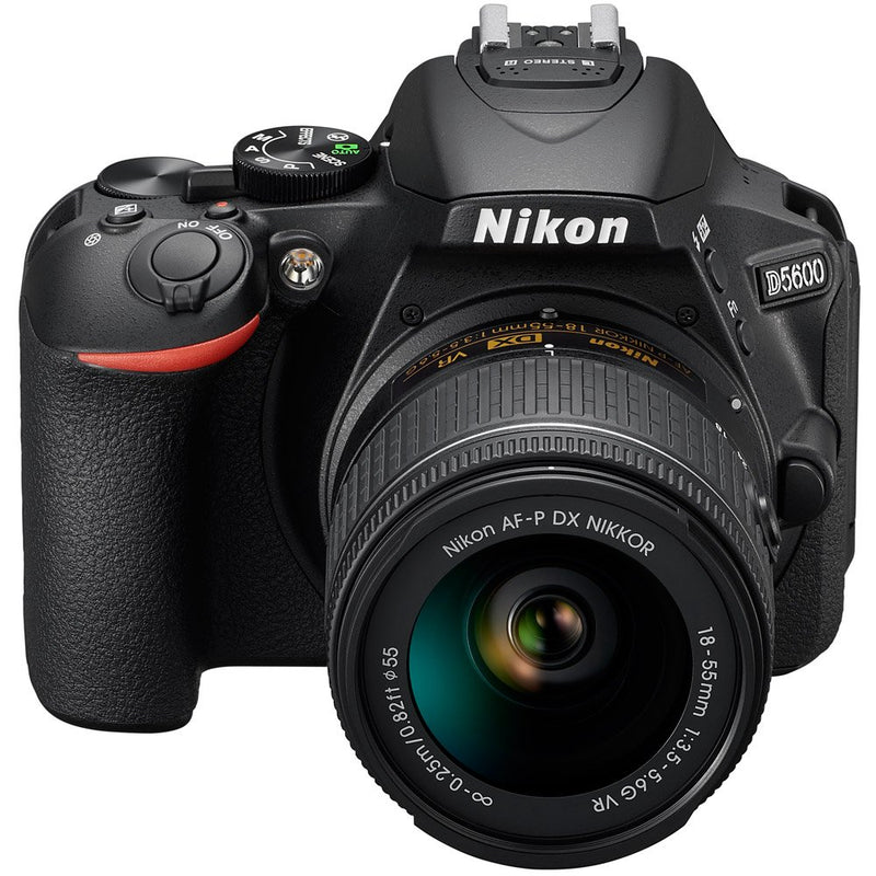 Nikon D5600 DSLR Camera with 18-55mm Lenses + Bag