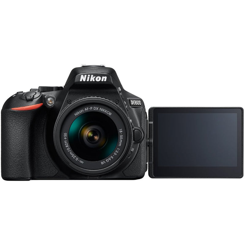 Nikon D5600 DSLR Camera with 18-55mm Lens