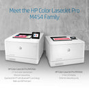 HP Color LaserJet Pro M454dw Printer