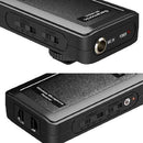 Saramonic Wireless Lavalier Microphone, SR-WM4C 4-Channels VHF Lapel Mic System (200' Range) for DSLR Camera ZCanon Nikon Sony Panasonic DV Camcorders Audio Recorder