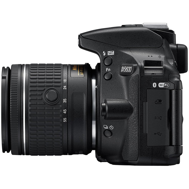 Nikon D5600 DSLR Camera with 18-55mm Lens