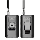 Saramonic Wireless Lavalier Microphone, SR-WM4C 4-Channels VHF Lapel Mic System (200' Range) for DSLR Camera ZCanon Nikon Sony Panasonic DV Camcorders Audio Recorder