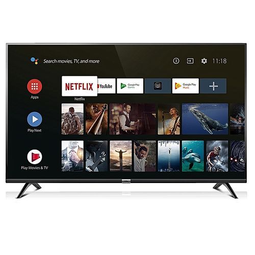 TCL 43” 4K ULTRA HD ANDROID TV, NETFLIX, YOUTUBE, GOOGLE PLAYSTORE