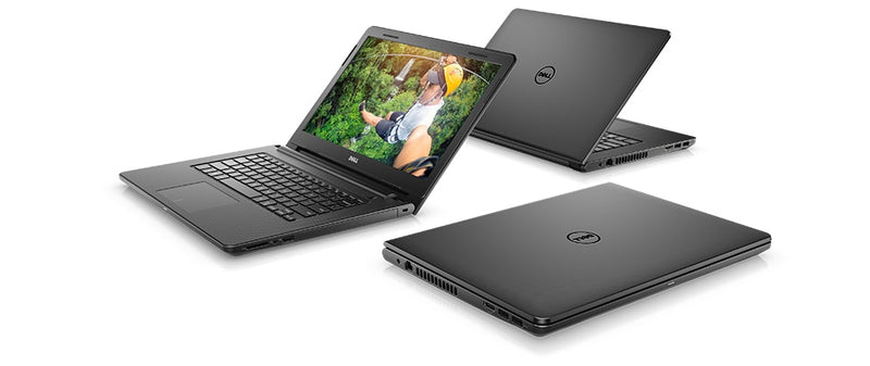 Dell Inspiron 14 3467 Laptop INS-3467-00002-BLK - Intel® Core™ i3-6006U Processor (6MB Cache, up to 3.4GHz), 4GB RAM, 1TB SATA HDD,14.0 Inch HD Display, Truelife LED-Backlit Display, Win 10