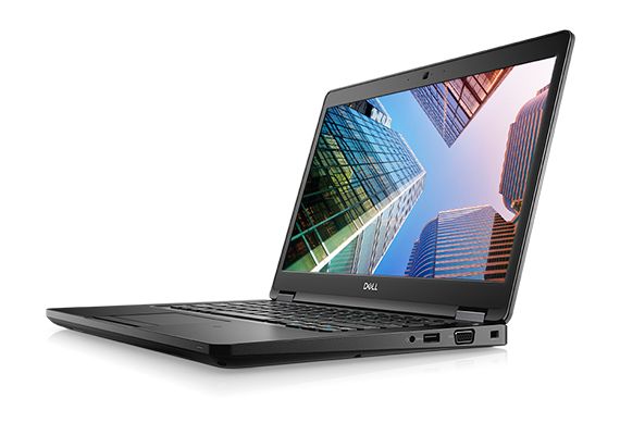 Dell Latitude E5490 Laptop- LAT-5490-3 - Intel Core i5-8250U, 4GB RAM, 500GB, 14 Inch HD Display, Backlit Keyboard, Windows 10 (64bit) English Pro