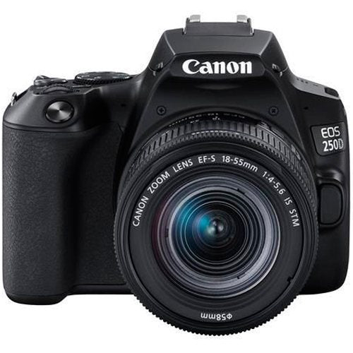 Canon EOS 250D DSLR Camera with 18-55mm f/4-5.6 IS STM Lens - B084CV5QMH