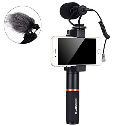 Comica CVM-VM10-K2 Microphone Smartphone Video Kit