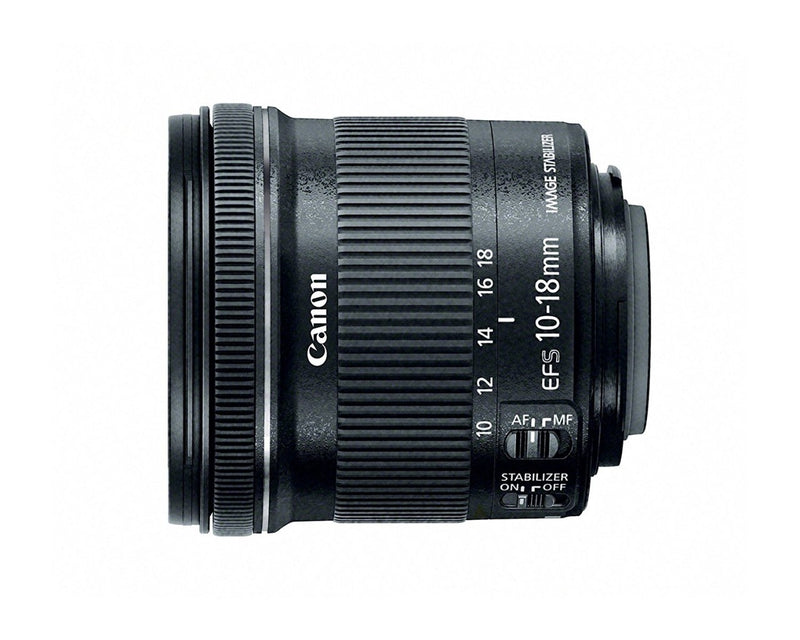 Canon EF-S 10-18mm f/4.5-5.6 IS STM Lens