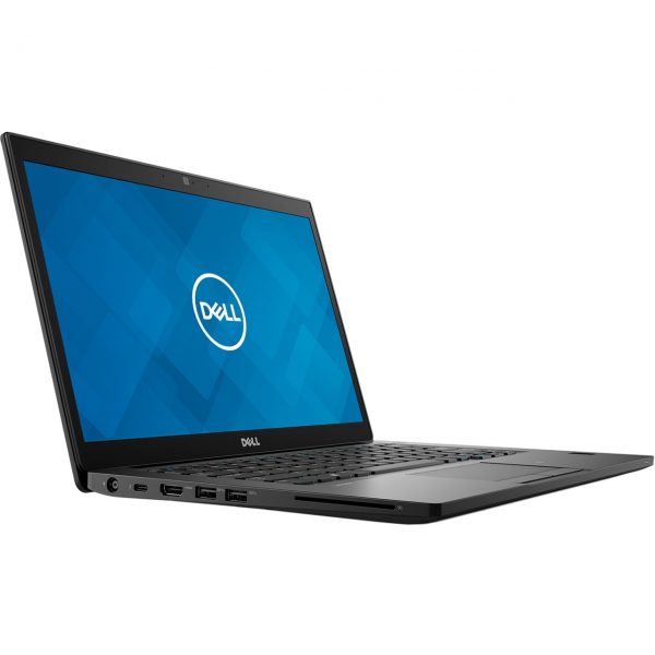 Dell Latitude 7490 Laptop- LAT-E7490-2 - Intel Core i7-8650U, 8GB RAM, 256GB SSD, 14.0 Inch HD Display, Backlit Keyboard, Windows 10 (64bit) English Pro