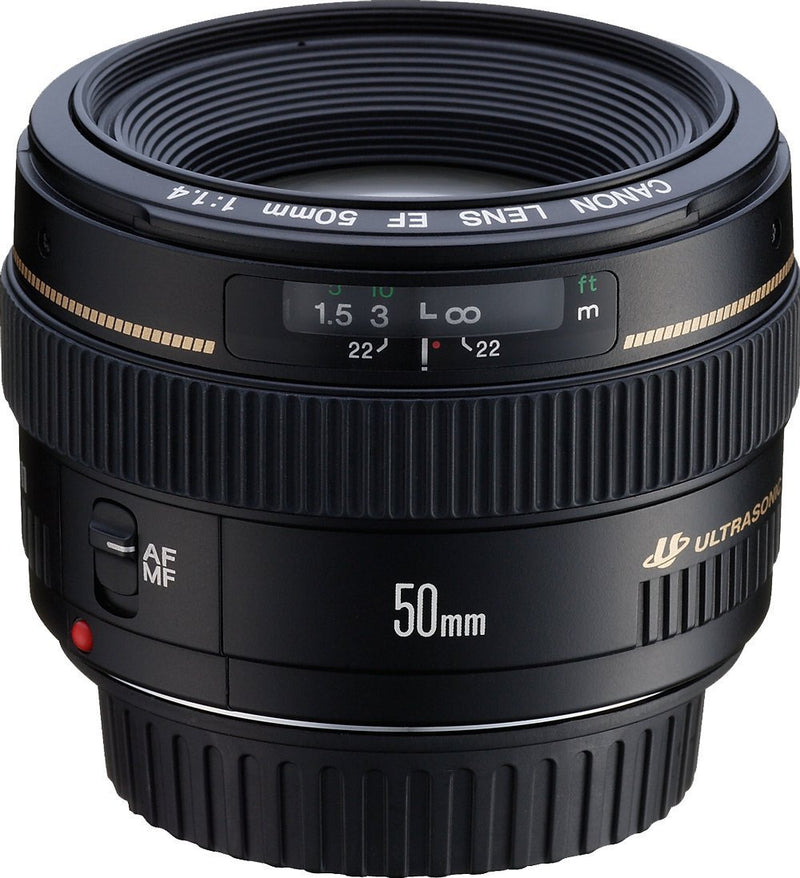 Canon 50mm 1.4 USM LENS