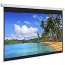 Visual Apex 84 by 84 Tripod Projector Screen