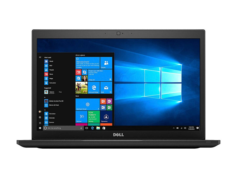 Dell Latitude 7490 LAT-7490-00004-BLK - Intel Core i7-8650U, 8GB RAM, 512GB SSD, 14.0 Inch HD Display, Backlit Keyboard, Windows 10 (64bit) English Pro