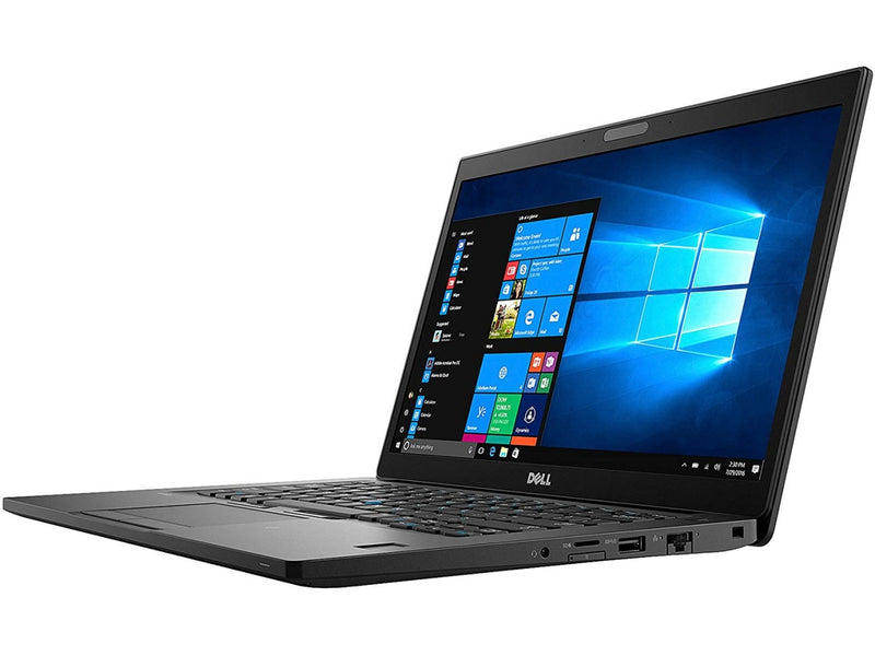 Dell Latitude 7490 Laptop- LAT-7490-00003-BLK - Intel Core i5-8350U, 8GB RAM, 512GB SSD, 14.0 Inch HD Display, Backlit Keyboard, Windows 10 (64bit) English Pro