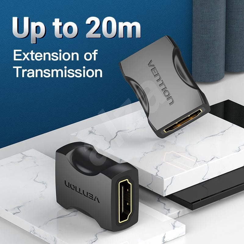 Vention HDMI Female to HDMI Female Coupler Adapter (VEN-AIRB0)