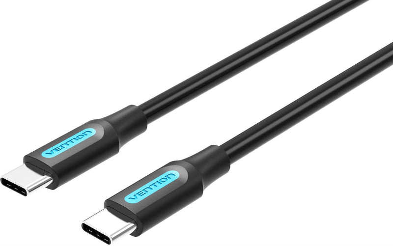 Vention Type-C (USB-C) Male to USB-C Male Cable 2M Black (VEN