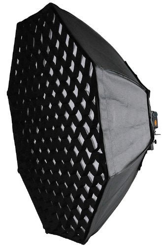 Off Camera Flash Softbox Pro 48" Octagon For Nikon & Canon Flashes LBW8120GD