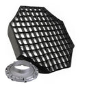 Off Camera Flash Softbox Pro 48" Octagon For Nikon & Canon Flashes LBW8120GD