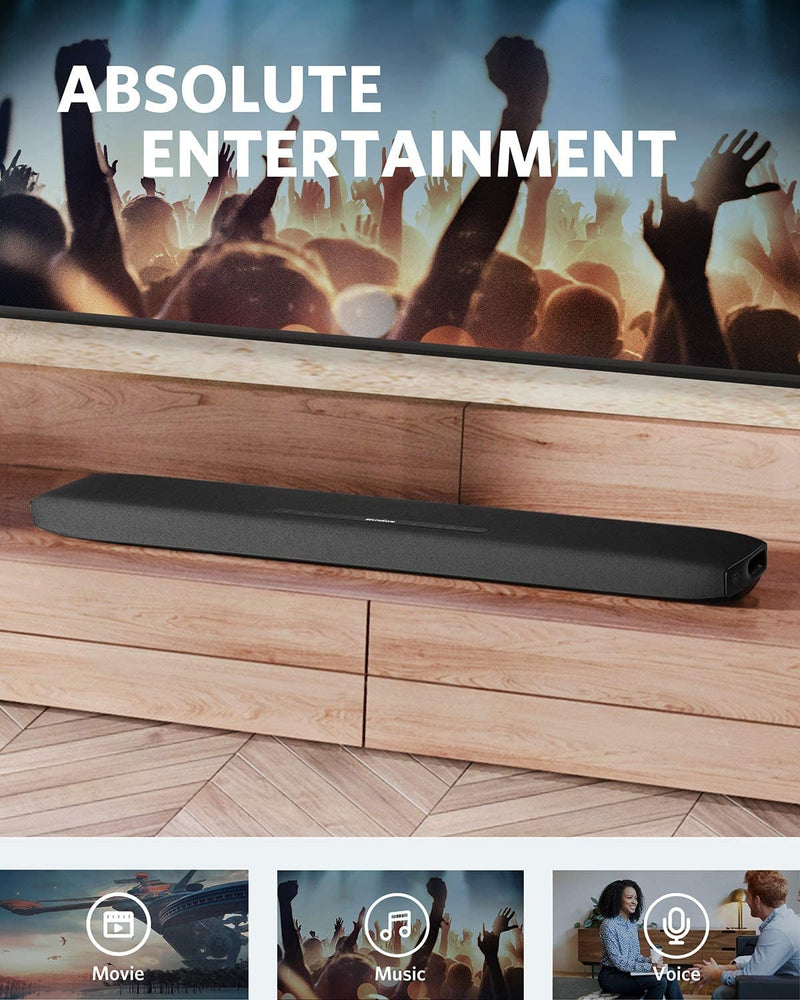 Anker Soundcore Infini Pro – 36.6-inch Soundbar with Dolby Atmos and Built-in Subwoofers – A3372