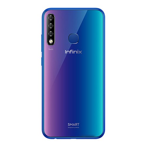 Infinix Smart 3 Plus Smartphone (X627)- 6.2" inch, 3GB RAM + 32GB ROM, 13MP + 2MP + QVGA Camera, 4G ,3500 mAh