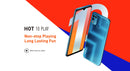 Infinix Hot 10 Play Smartphone - 4GB RAM, 64GB ROM, 13MP Camera, 6000mAH Battery, 6.82-inch Display