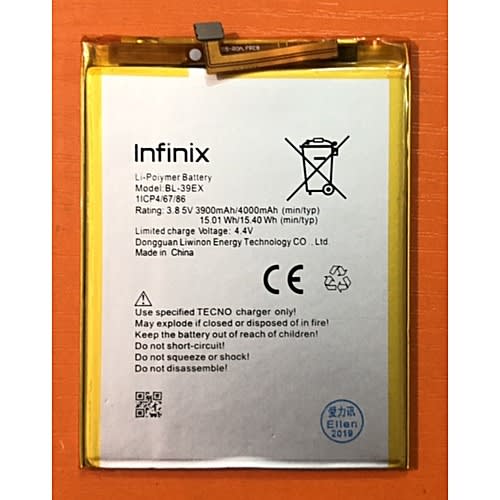 Infinix  Hot5 (X559) Smartphone Replacement Battery (BL-39EX )