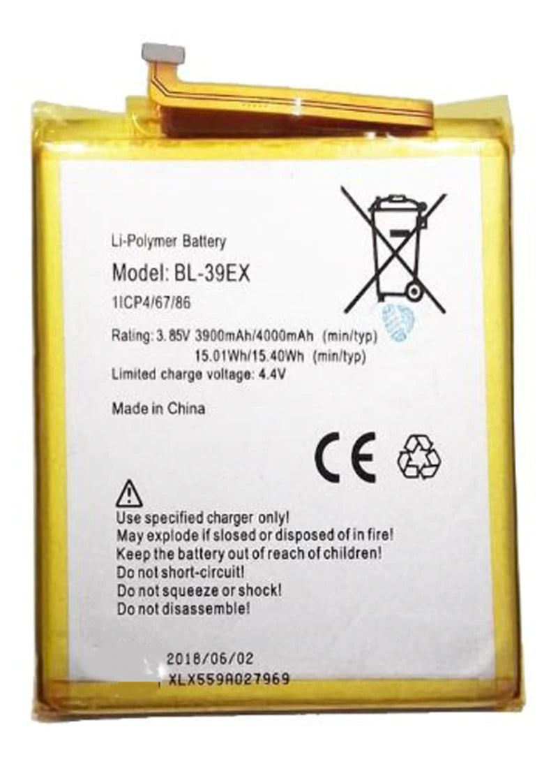 Infinix  Hot5 (X559) Smartphone Replacement Battery (BL-39EX )
