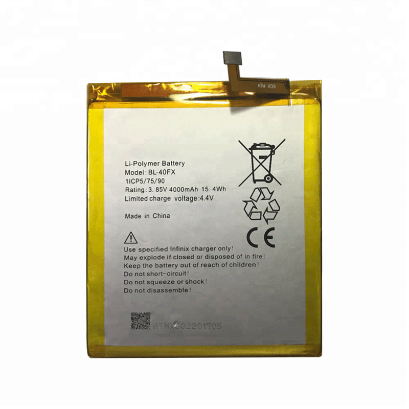 Infinix X602 Zero 4 Plus Smartphone Replacement Battery (BL-40FX)