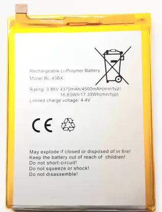 Infinix X604 Note 5 Smartphone Replacement Battery (BL-43BX)