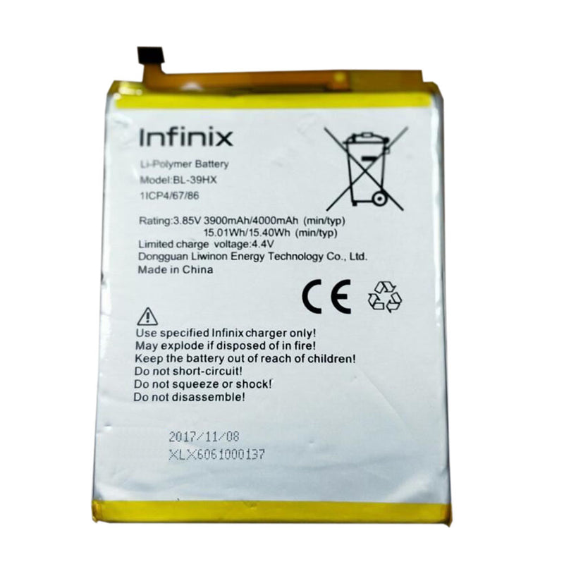 Infnix Note 6 Smartphone Replacement Battery (BL-39IX)