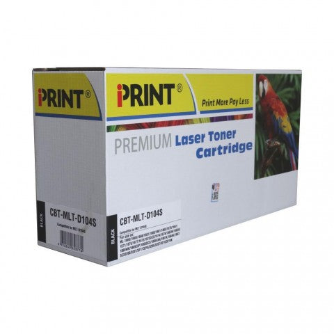 iPrint MLT-D104S Compatible Black Toner Cartridge