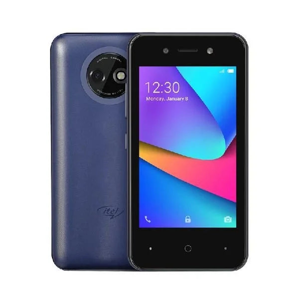 Itel A25 Pro Smartphone - 2GB RAM, 32GB ROM, 5-inch Display, Dual SIM