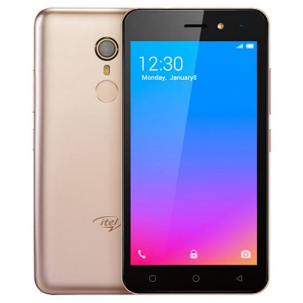 Itel A33- 5.0", 1GB/16B, 2MP/5MP, Android 8.1, Fingerprint