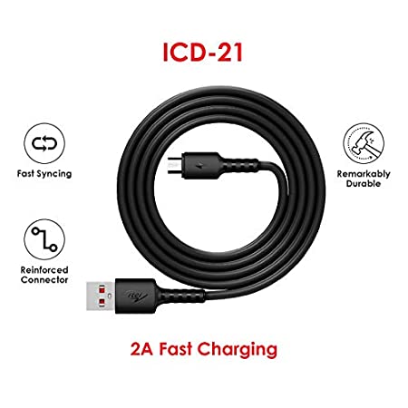 Itel 1M ICD-21, 2A Fast Charging Data Cable